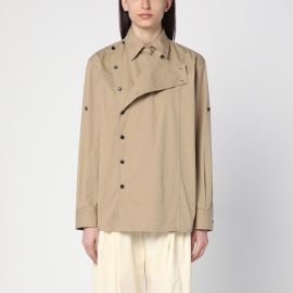 Bottega Veneta Desert cotton twill shirt TheDoubleF at The Double F